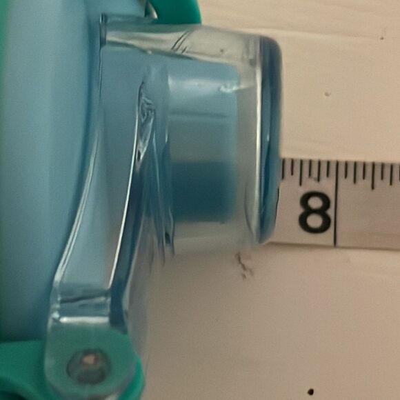 16oz Pool Blue Bubba Flo Kids Water Bottle-sippy cup-w/leak proof lid - Picture 12 of 15